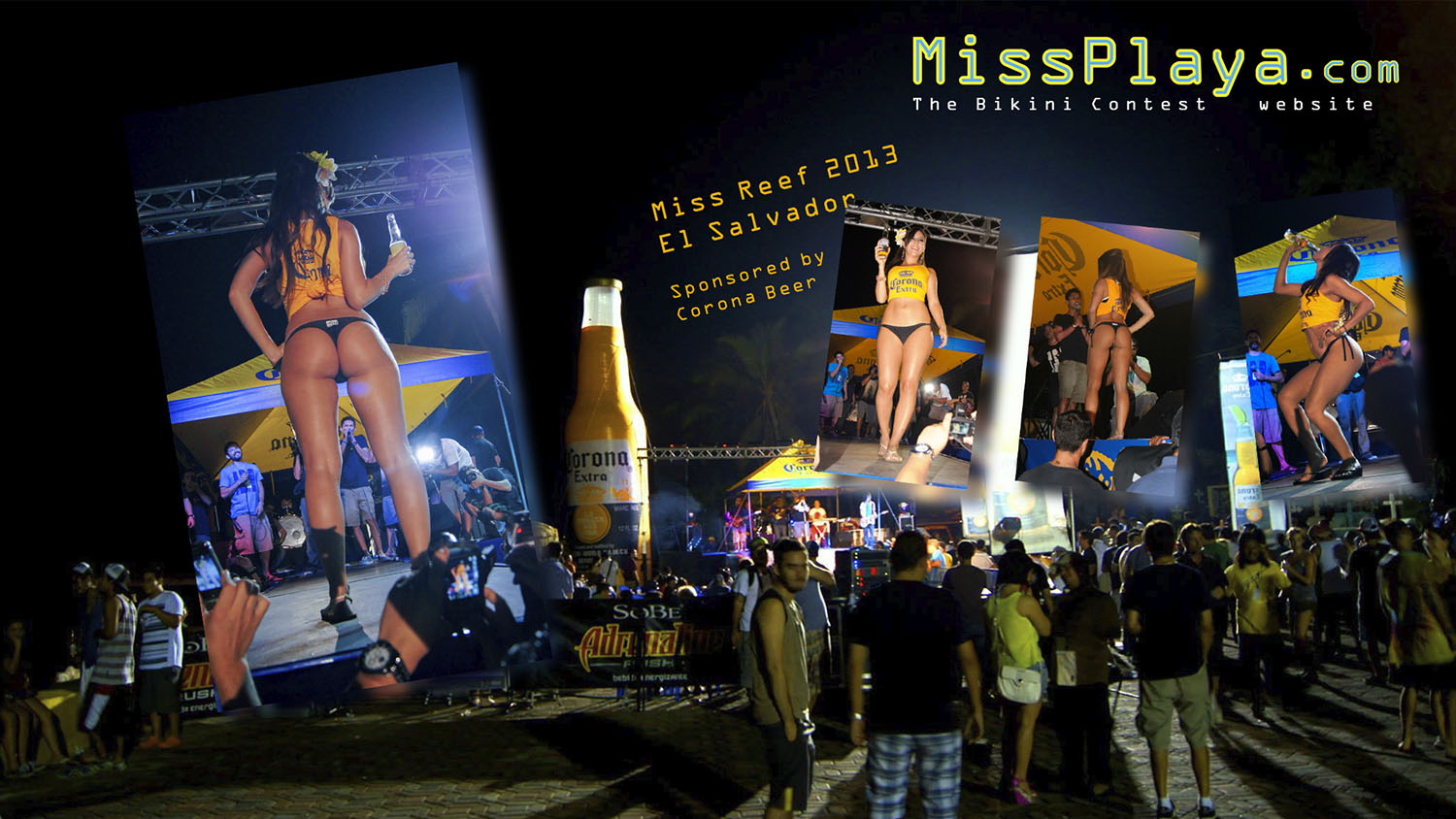 Miss Reef Corona El Salvador
